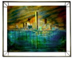 Night Scape | Lynn Demiurge | Wall Art-Exposures International Gallery of Fine Art - Sedona AZ