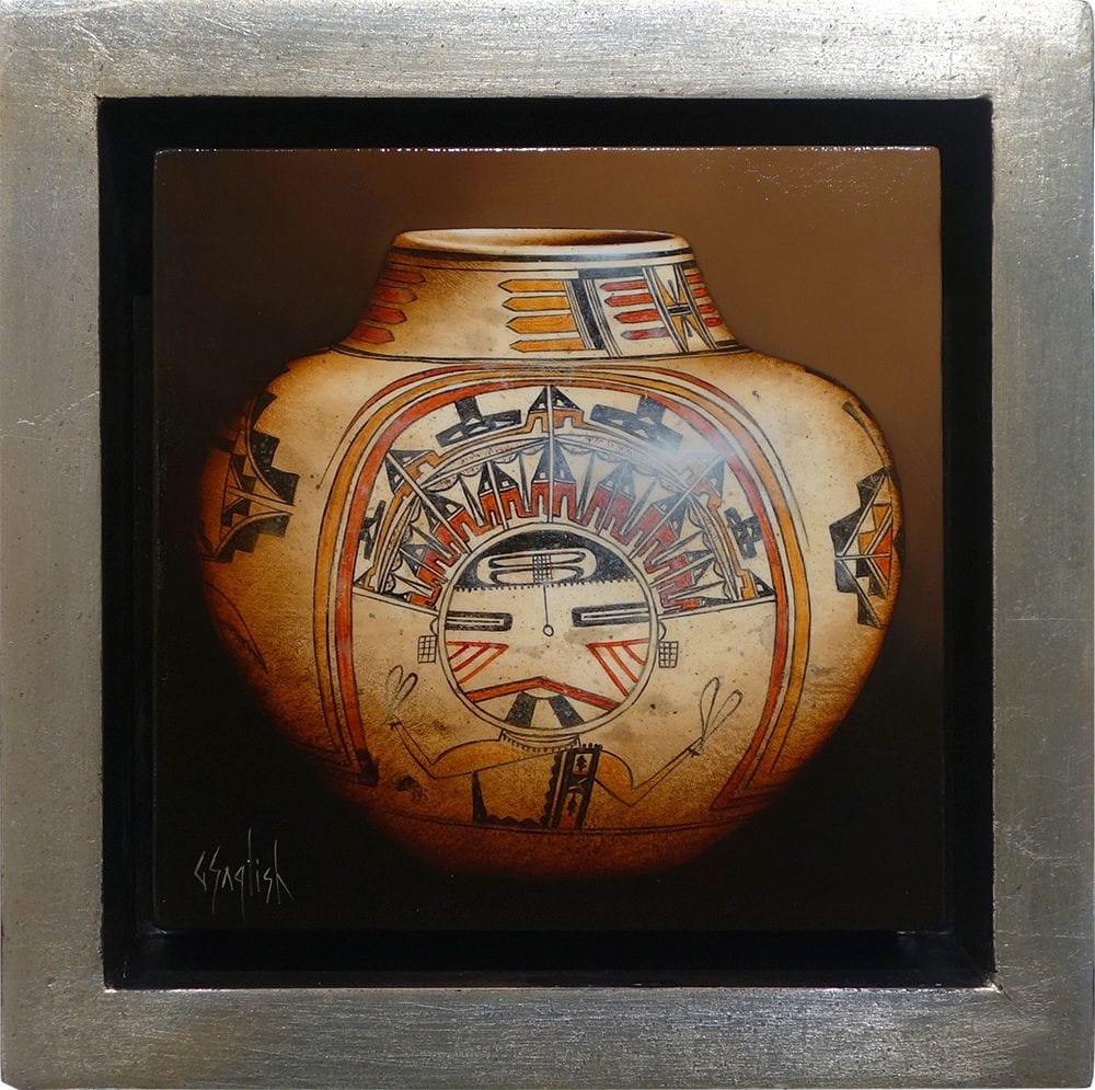 Hopi | Greg English | Painting-Exposures International Gallery of Fine Art - Sedona AZ