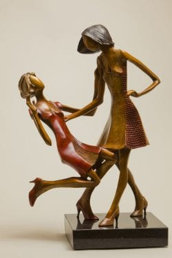 Joyful | Richard Pankratz | Sculpture-Exposures International Gallery of Fine Art - Sedona AZ