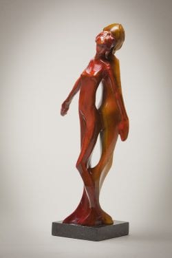 Lean On Me | Richard Pankratz | Sculpture-Exposures International Gallery of Fine Art - Sedona AZ