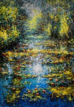 Lilies | Rodrigo | Painting-Exposures International Gallery of Fine Art - Sedona AZ