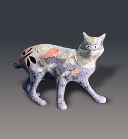 Plum Bob | Gene & Rebecca Tobey | Sculpture-Exposures International Gallery of Fine Art - Sedona AZ