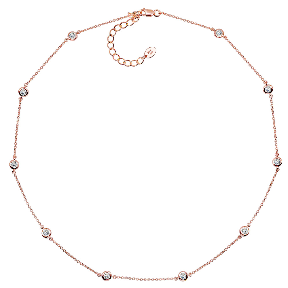 18 KGP Rose Gold Regal Short Floating 