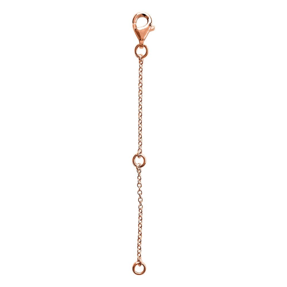 18 KGP Rose Gold Station Necklace Extension 2.5" | Bling By Wilkening | Jewelry-Exposures International Gallery of Fine Art - Sedona AZ