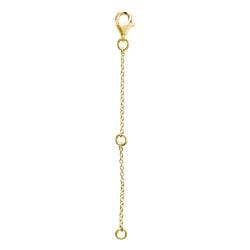 18 KGP Station Necklace Extension 2.5" | Bling By Wilkening | Jewelry-Exposures International Gallery of Fine Art - Sedona AZ