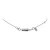 Sterling Silver Barrel Magnetic Clasp with Large Lobster Clasp | Bling By Wilkening | Jewelry-Exposures International Gallery of Fine Art - Sedona AZ