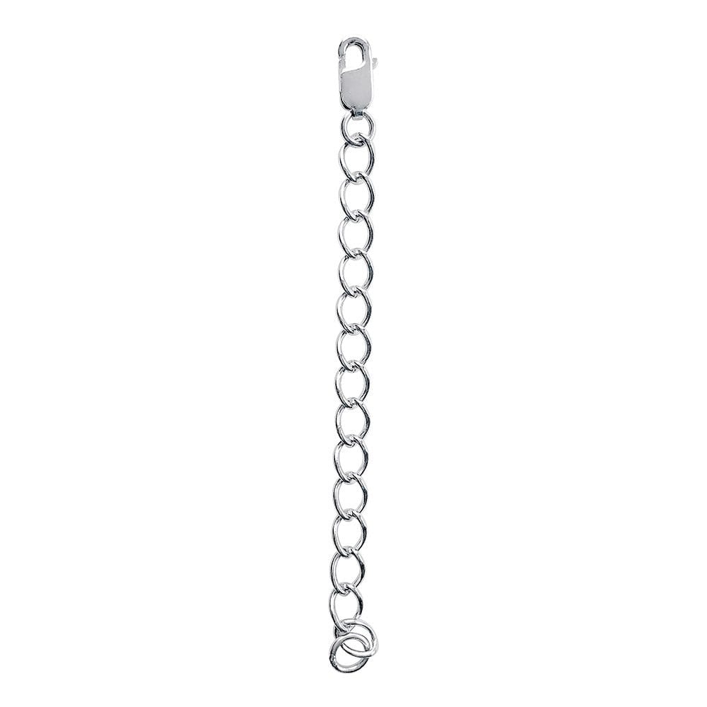 Sterling Silver Cable Chain Necklace Extension 2.5″” – Exposures  International Gallery of Fine Art