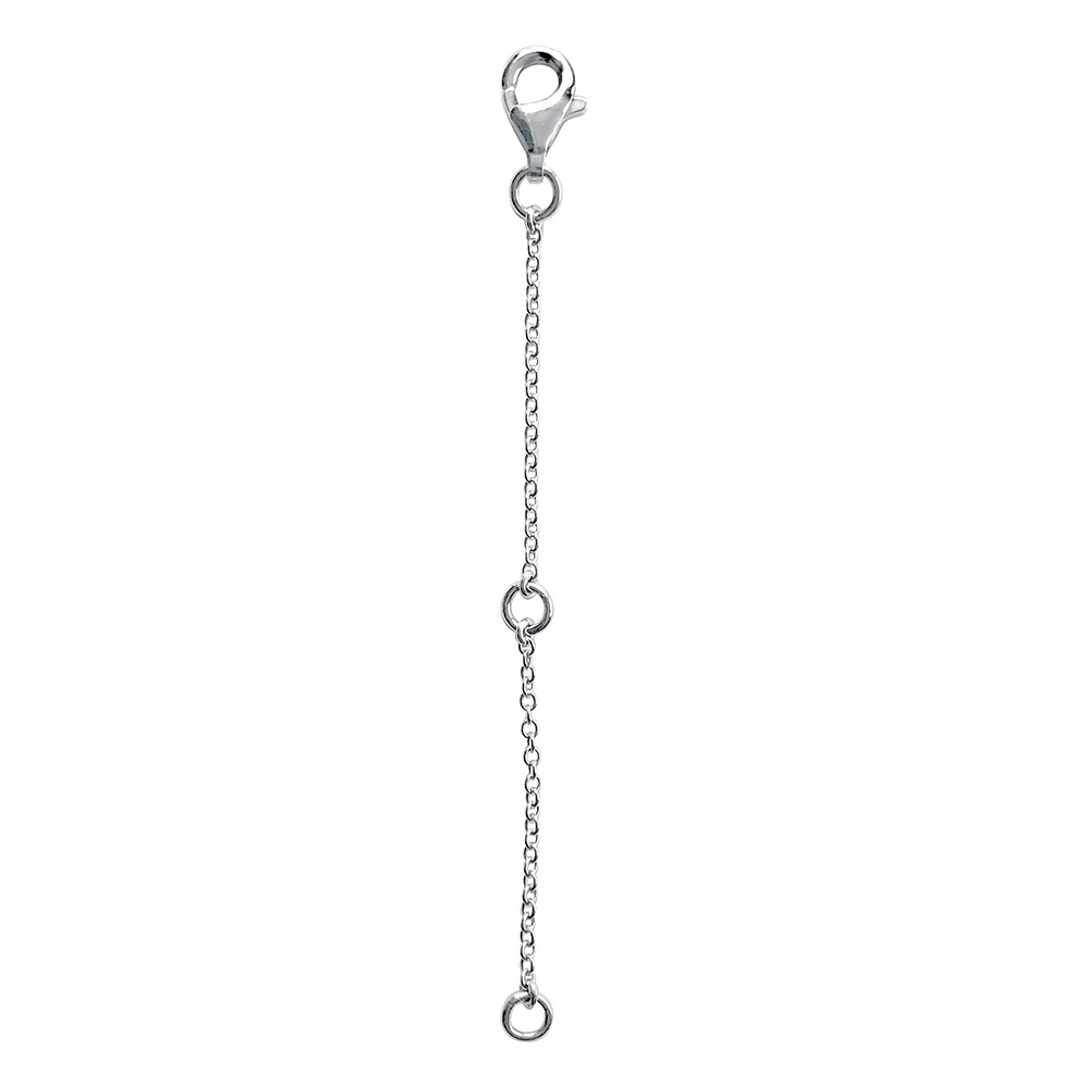 “Sterling Silver Station Necklace Extension 2.5″” Exposures