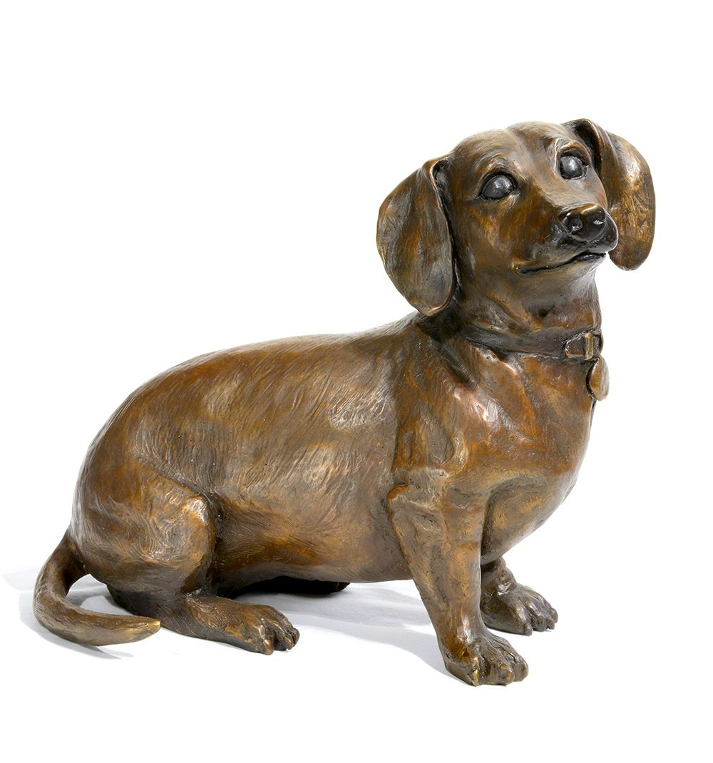 Long On Love | Marianne Caroselli | Sculpture-Exposures International Gallery of Fine Art - Sedona AZ