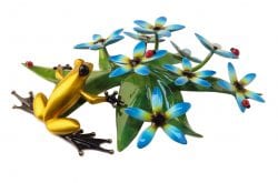Forget-Me-Not | Frogman | Sculpture-Exposures International Gallery of Fine Art - Sedona AZ