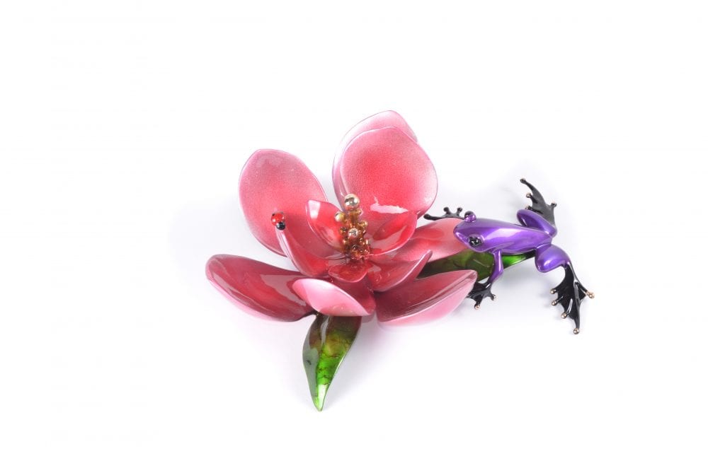 Magnolia | Frogman | Sculpture-Exposures International Gallery of Fine Art - Sedona AZ