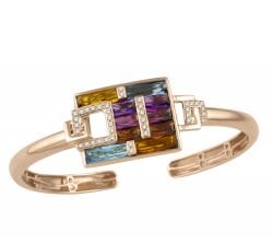 Boulevard III Bangle | Bellarri | Jewelry-Exposures International Gallery of Fine Art - Sedona AZ