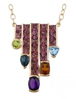 Capri Nouveau Pendant II | Bellarri | Jewelry-Exposures International Gallery of Fine Art - Sedona AZ