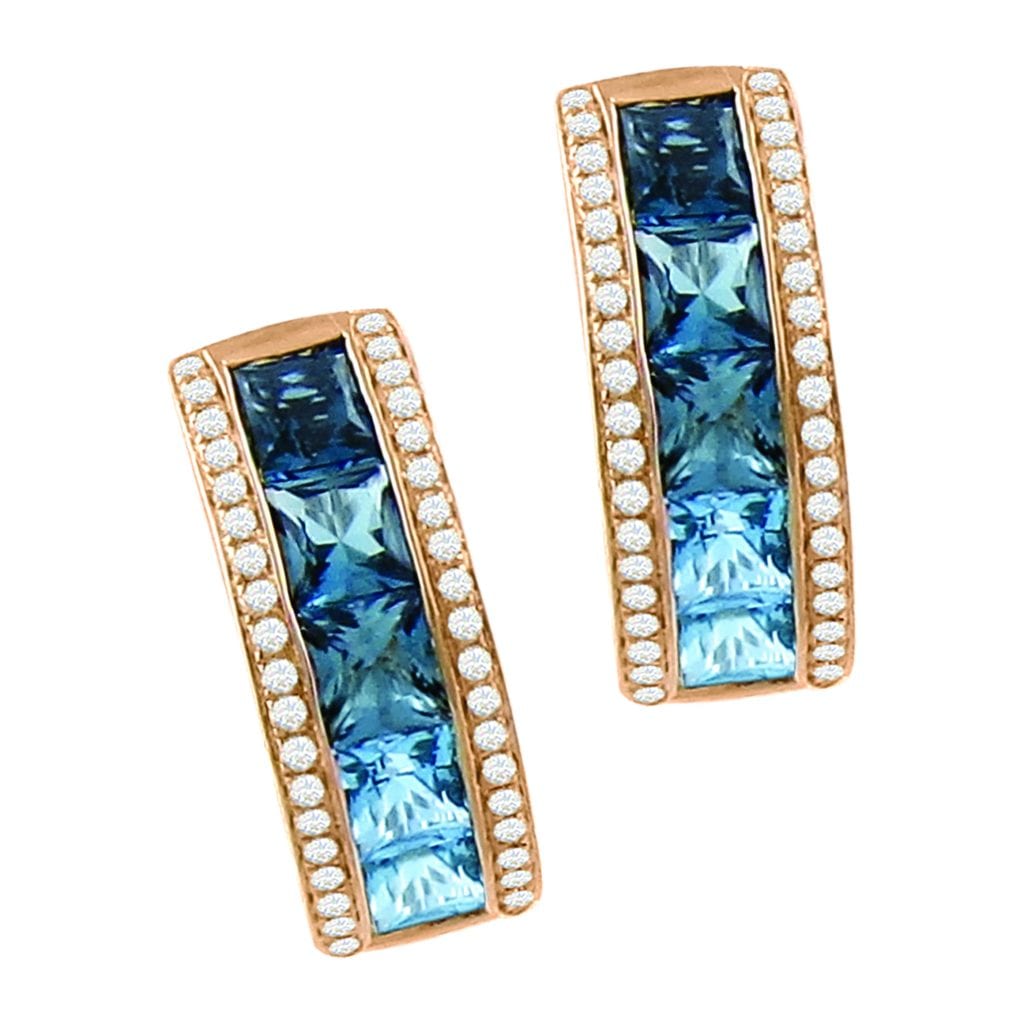 “Eternal Love Blue Topaz Earrings” – Exposures International Gallery of ...
