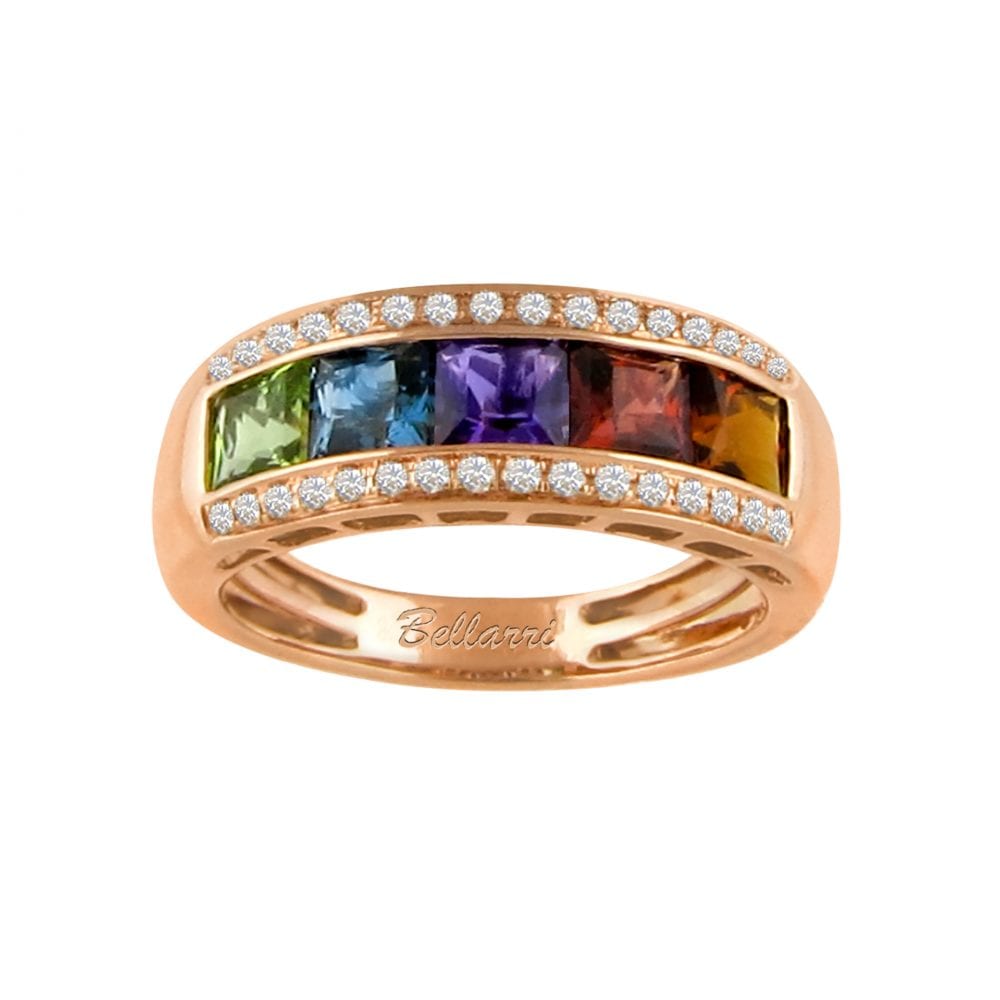 Eternal Love Multi Ring | Bellarri | Jewelry-Exposures International Gallery of Fine Art - Sedona AZ