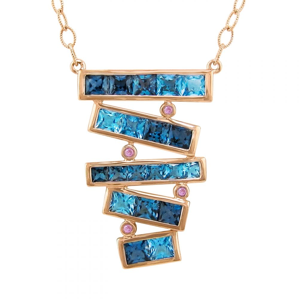 Eternal Love Stiletto Pendant | Bellarri | Jewelry-Exposures International Gallery of Fine Art - Sedona AZ