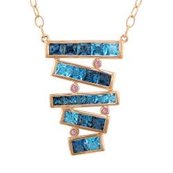 Eternal Love Stiletto Pendant | Bellarri | Jewelry-Exposures International Gallery of Fine Art - Sedona AZ