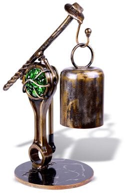 Piston | Ryan Adams | Sculpture-Exposures International Gallery of Fine Art - Sedona AZ