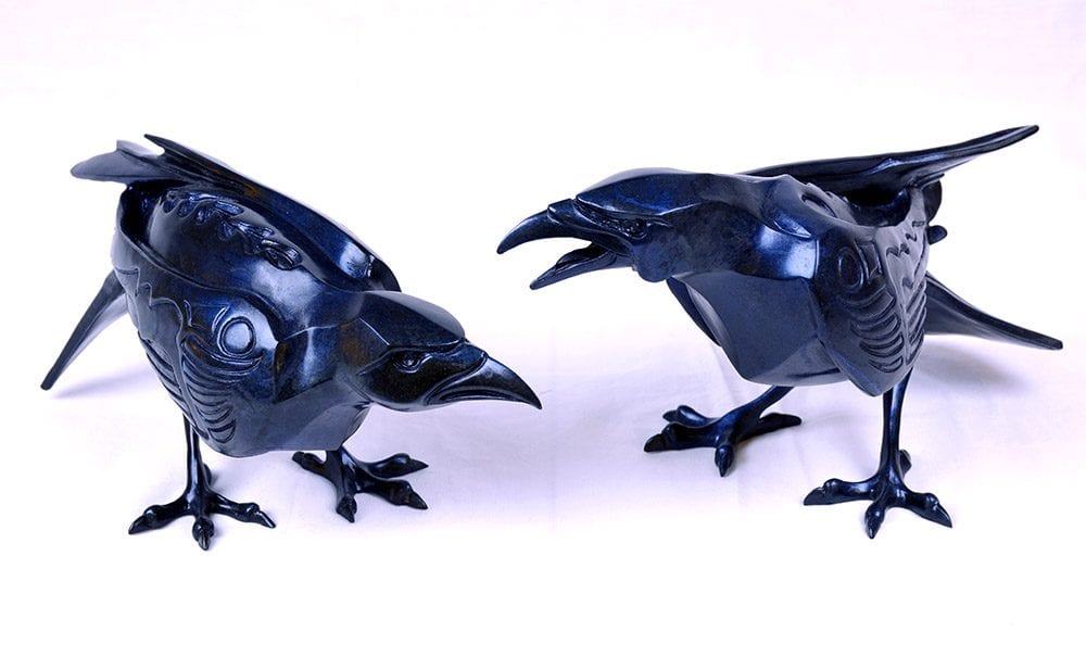 “Shiny Things I & II” Exposures International Gallery of Fine Art