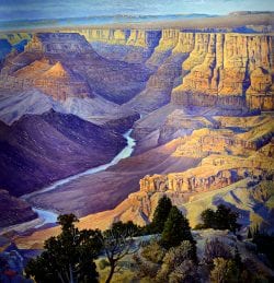 Grand Vista | John Burrow | Painting-Exposures International Gallery of Fine Art - Sedona AZ