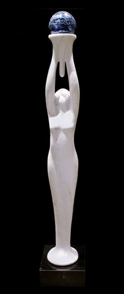 Once in a Blue Moon | Daniel Newman | Sculpture-Exposures International Gallery of Fine Art - Sedona AZ