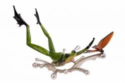 Splashdown | Frogman | Sculpture-Exposures International Gallery of Fine Art - Sedona AZ