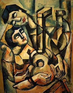 Sharing a Moment | Yuroz | Painting-Exposures International Gallery of Fine Art - Sedona AZ