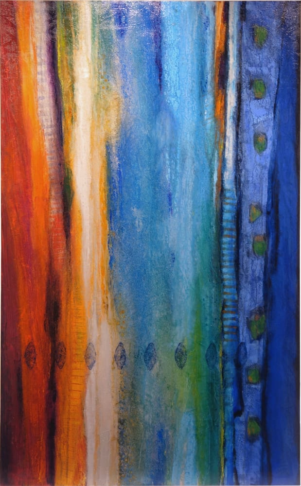 Kaleidoscope VIII | Penelope Bushman | Painting-Exposures International Gallery of Fine Art - Sedona AZ