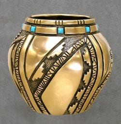 P2004E86 | Fred Ortiz | Sculpture-Exposures International Gallery of Fine Art - Sedona AZ