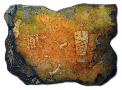 Totem Animals | Sandra Brestel | Painting-Exposures International Gallery of Fine Art - Sedona AZ