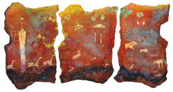 Guardian of the Mesa | Sandra Brestel | Painting-Exposures International Gallery of Fine Art - Sedona AZ