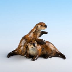 Brothers Keeper | Jacques & Mary Regat | Sculpture-Exposures International Gallery of Fine Art - Sedona AZ