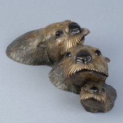 I Spy | Jacques & Mary Regat | Sculpture-Exposures International Gallery of Fine Art - Sedona AZ