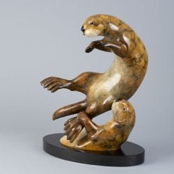 Playmates Jr | Jacques & Mary Regat | Sculpture-Exposures International Gallery of Fine Art - Sedona AZ