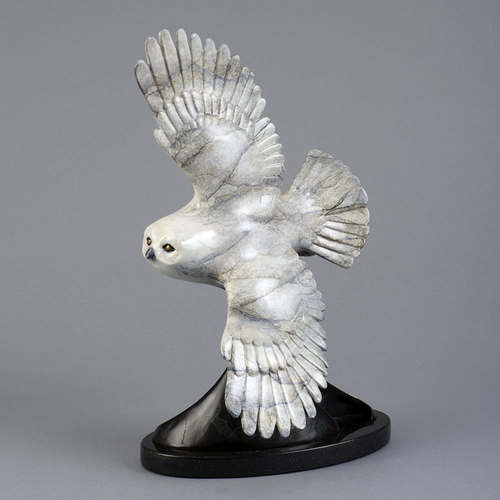 Rider of the Arctic Wind | Jacques & Mary Regat | Sculpture-Exposures International Gallery of Fine Art - Sedona AZ