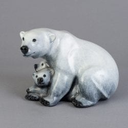 Shelter Cove Maquette | Jacques & Mary Regat | Sculpture-Exposures International Gallery of Fine Art - Sedona AZ