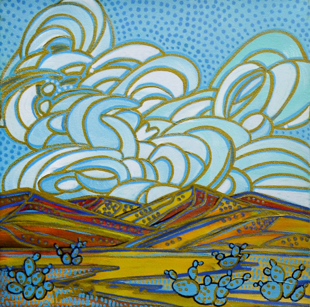 Pastel Sky | Jami Tobey | Painting-Exposures International Gallery of Fine Art - Sedona AZ