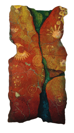 Voices From The Canyon | Sandra Brestel | Painting-Exposures International Gallery of Fine Art - Sedona AZ