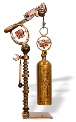 Riverside | Doug Adams | Sculpture-Exposures International Gallery of Fine Art - Sedona AZ