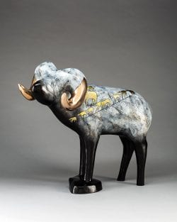 The Jester | Gene & Rebecca Tobey | Sculpture-Exposures International Gallery of Fine Art - Sedona AZ