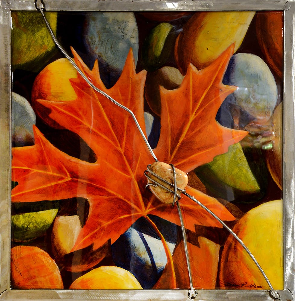 Oak Leaf | Dianne Adams | Painting-Exposures International Gallery of Fine Art - Sedona AZ