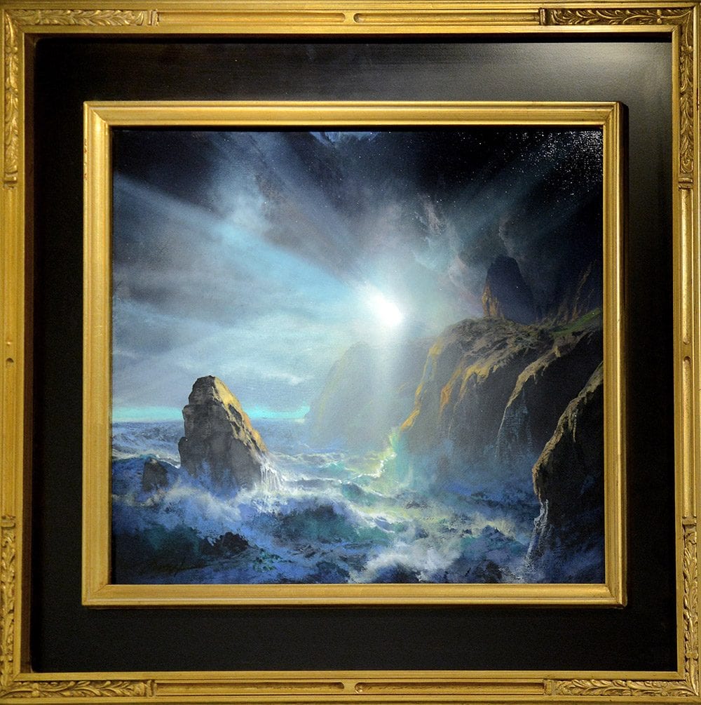 Sea Me In the Light | Dale Terbush | Painting-Exposures International Gallery of Fine Art - Sedona AZ