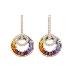 Poetry in Motion Multi Earrings | Bellarri | Jewelry-Exposures International Gallery of Fine Art - Sedona AZ