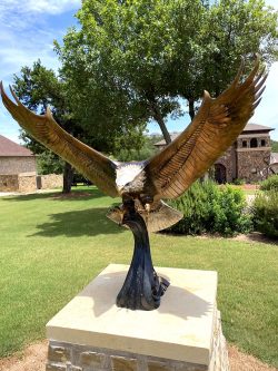 Victory | John Maisano | Sculpture-Exposures International Gallery of Fine Art - Sedona AZ