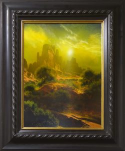 Glow Sedona Glow | Dale Terbush | Painting-Exposures International Gallery of Fine Art - Sedona AZ