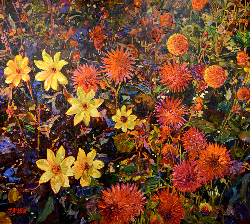 Loving Pattern | John Burrow | Painting-Exposures International Gallery of Fine Art - Sedona AZ