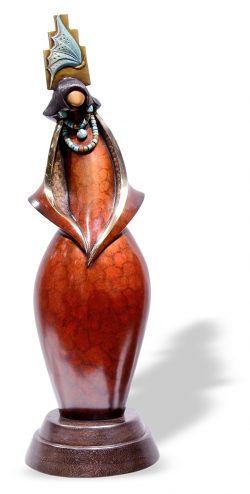 August Rain | Kim Obrzut | Sculpture-Exposures International Gallery of Fine Art - Sedona AZ