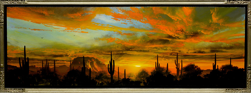 Into the Twilight I Walked | Dale Terbush | Painting-Exposures International Gallery of Fine Art - Sedona AZ