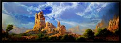 The Magic Never Fades | Dale Terbush | Painting-Exposures International Gallery of Fine Art - Sedona AZ