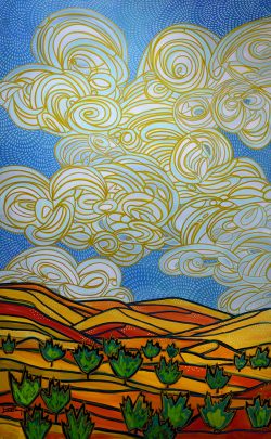 Desert Bloom | Jami Tobey | Painting-Exposures International Gallery of Fine Art - Sedona AZ